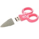 thumbnail image 4 of Memoria USB, unidad flash USB de dibujos animados, unidad flash roja, elegante y moderna, 4 of 9