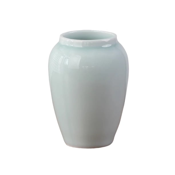 Jarrones de cerámica for decoración del hogar, mesa, sala de estar, entrada, repisa, estantería, dormitorio, baño, cocina