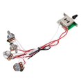 thumbnail image 2 of 3 Pcs Ressorts de Tension pour Guitare Tremolo Bridge & 1 Ensemble de Pots pour Guitare Strat Pré-Câblée, 2 of 8