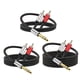 thumbnail image 3 of Cable Adaptador 6 35 Mm A 2 RCA Divisor Audio Y Inserción (3 M), 3 of 6
