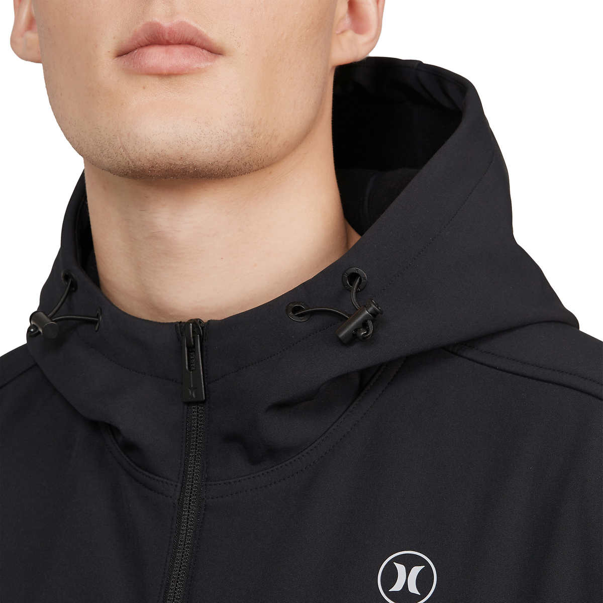 Hurley Men's Wind Resistant 3 Layer 