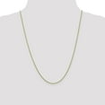 thumbnail image 5 of Solid 14K Yellow Gold 1.8mm Round Open Link Cable with Lobster Lock Chain - 24", 5 of 8