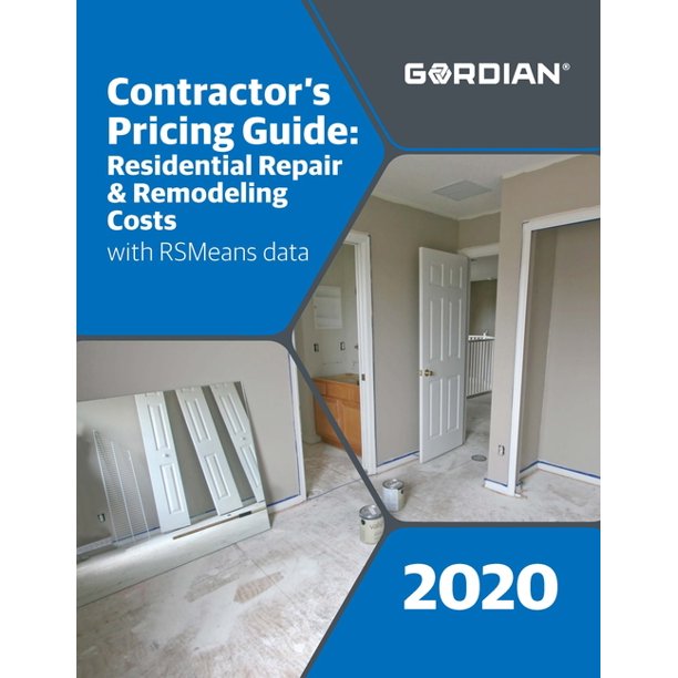 Contractor's Pricing Guide Residential Repair & Remodeling Costs with