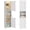 Cloud White, variant on Tall Bathroom Cabinet with Lights, Slim Freestanding Bathroom Storage Cabinet with Adjustable Shelves, Modern, White