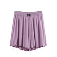 thumbnail image 2 of SDNall Pantalon Court Grand Taille Haute d'Été pour Femmes, 2 of 9