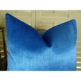 thumbnail image 3 of Plutus Lumiere Azure Handmade Throw Pillow-Color:Blue,Size:20" x 20", 3 of 4