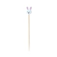 thumbnail image 2 of TIMIFIS Wooden Toothpick, Easter Bunny Toothpick Exclusive Fruit Stick Bar Restaurant Decoration Disposable Bamboos Fruit Stick Home Decor, 2 of 6