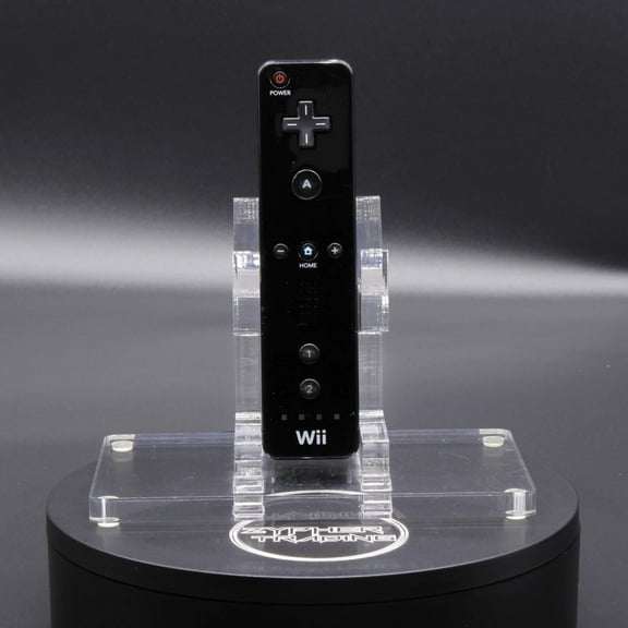 Restored Wii Remote [OEM - Black] | Nintendo Wii Wii U | 2009 | Tested (Refurbished)