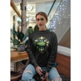 thumbnail image 2 of Sea World Adventure  Sweatshirt Women -Image by Shutterstock, Female 3X-Large, 2 of 4