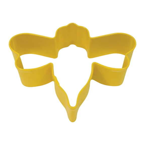 R&M International Bumble Bee 3" Cookie Cutter Yellow