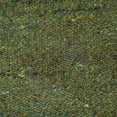 thumbnail image 2 of Rugsotic Carpets Hand Woven Flat Weave Kilim Cotton & Polyester Eco-Friendly Area Rugs - 4'X6', Rectangle, Green, Plain Solid Design, Low Pile Handmade Area Rugs For Living Room, Bed Room (Dcp111), 2 of 9