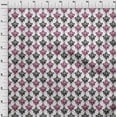 thumbnail image 3 of oneOone Georgette Viscose Fabric Ethnic Ikat Printed Craft Fabric BTY 42 Inch Wide, 3 of 4
