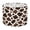Color 2, variant on Drum Lamp Shade Trendy seamless tropical exotic leaves plants jungle Lampshade for Table Lamps Floor Lamps Pendant Light 13"x13"x10" Replacement Linen Large Lamp Shade Easy Assembly