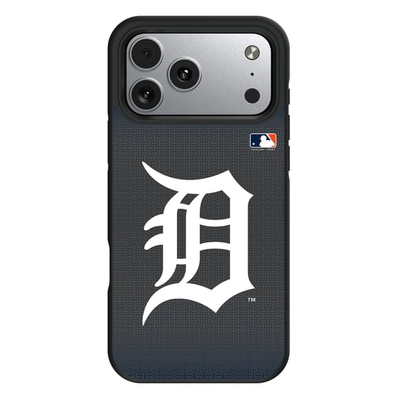 Detroit Tigers Linen Logo iPhone Bump Case