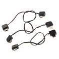 thumbnail image 1 of Interfaz estándar de Cable de Alimentación Mini USB de Cámara 10P para Càmara de 3/3 + / 4/5 Macarena Cable de alimentación de la cámara, 1 of 8