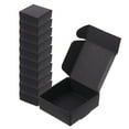 thumbnail image 4 of ROSENICE  20 Pcs Mailing Carton Post Medium Packing Boxes Office Black, 4 of 8