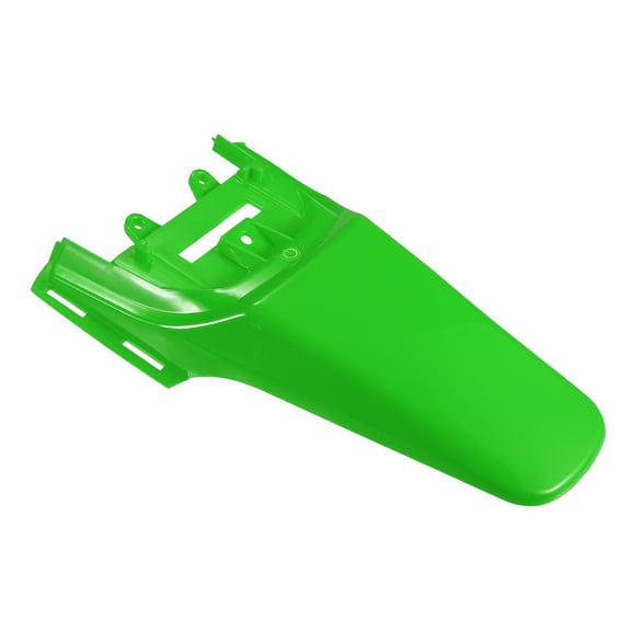 Unique Bargains Motorcycle Rear Tail Mud Guard Fender Dirt Bike Pit Mudguard Green for Honda XR50 CRF50 50cc 70cc