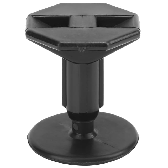 Surfboard Leg Rope Plug, Surfboard Leash Plug Plastic Surfboard Accessory Simple Sturdy Light Weight Octagonal Foot Base for Surfing