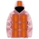 thumbnail image 1 of Nuevo Suéter Calentado Lana Coral Ropa Algodón Calentada Carga USB Chaqueta Cálida Temperatura Ropa Calefactora (rosa M), 1 of 9