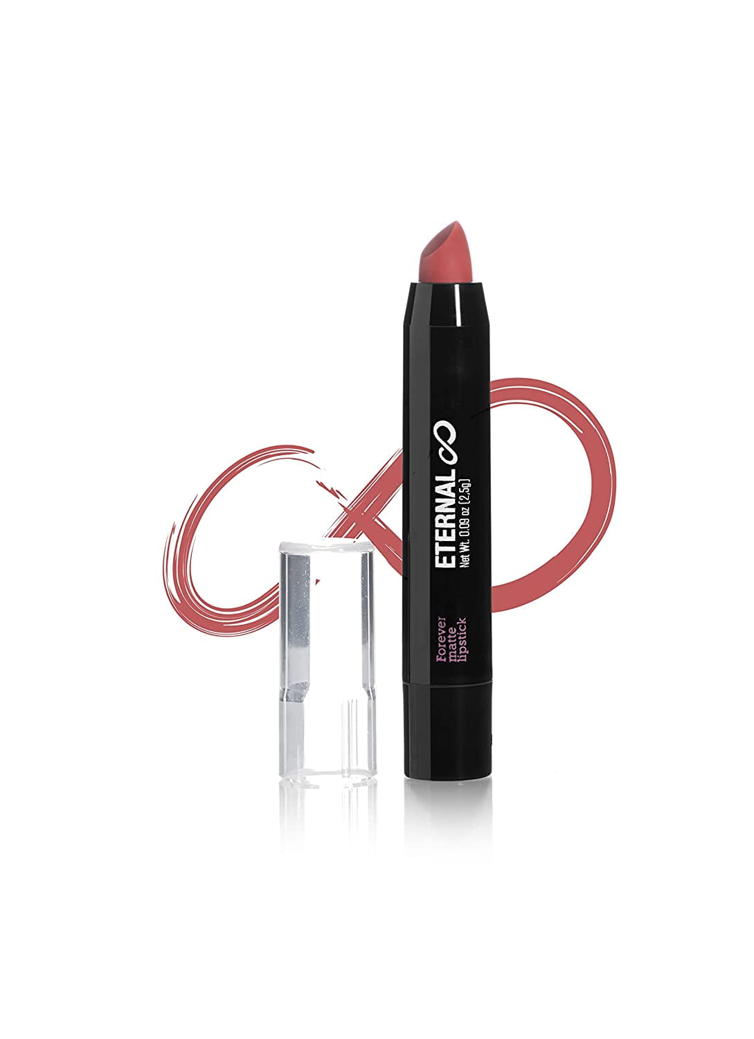 Eternal Forever Matte Lipstick Collection AntiFeathering, Creamy, Longwear Professional