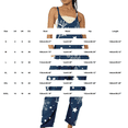 thumbnail image 3 of Workout Casual Pants for Women V Neck Sleeveless Jumpsuits Spaghetti Straps Harem Long Pants Overalls With Pockets Pants Xl, 3 of 4