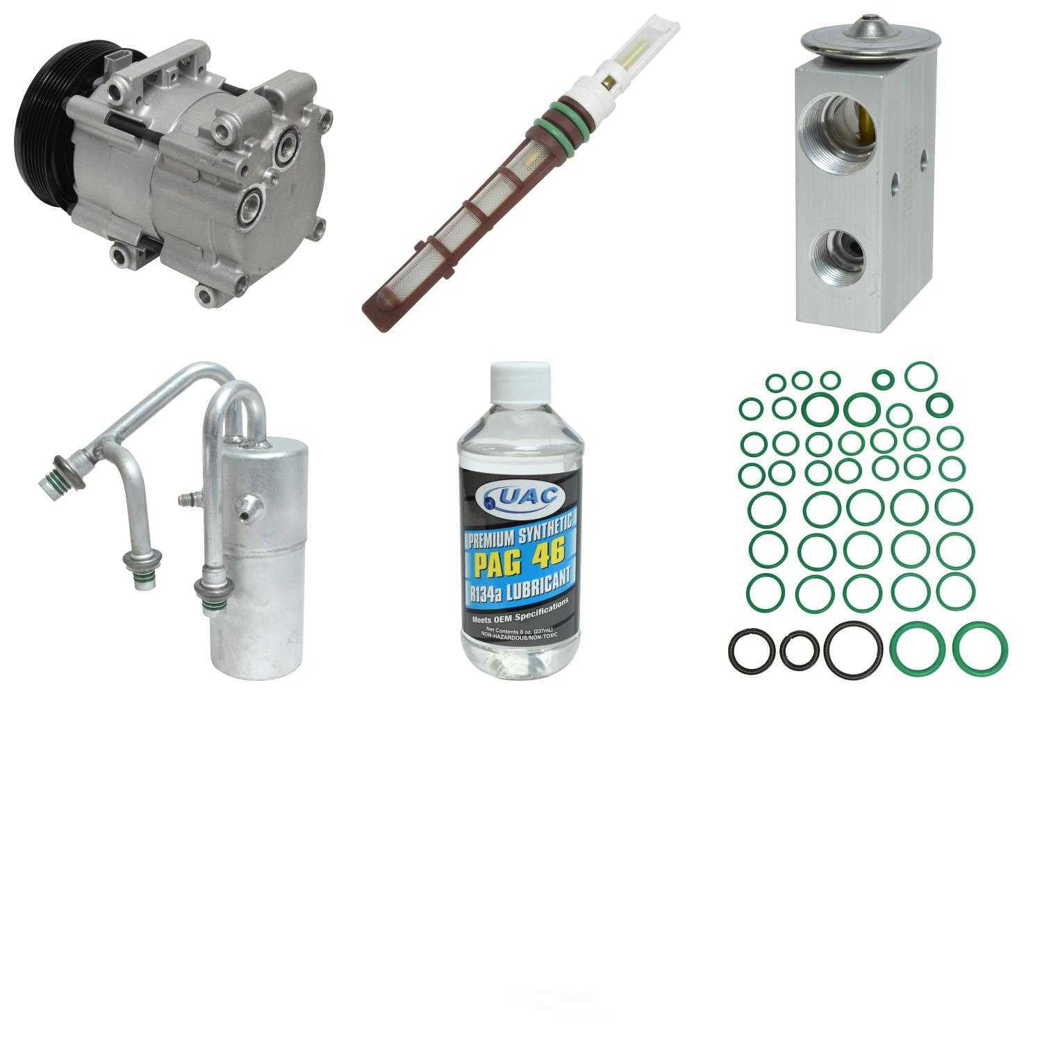 A/C Compressor and Component Kit -- Compressor Replacement Kit