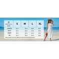 thumbnail image 2 of Sociala Womens Long One Piece Cover-ups Sleeveless Sexy Swim Dress, 2 of 4