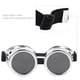 thumbnail image 3 of Gafas Steampunk, ABS Estilo Vintage Gafas Steampunk Gafas Steampunk Gafas Punk Gafas de Sol de Doble CAPA COSPLAY PUNK GÓCICO PARA DELECIÓN DE FIETAS, 3 of 7