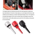 thumbnail image 3 of Scienceny Varilla de nivel de aceite para coche, herramienta de comprobación de medición ligera, alta fiabilidad, resistente al desgaste, accesorio para Accesorios para motos Plata Scienceny VI017503-02B, 3 of 6
