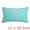 Blue, variant on Unique Bargains Soft Pom-poms Velvet Throw Pillow Covers Grey 18" x 18"