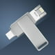 thumbnail image 1 of Unidad flash de alta velocidad USB3.0 Unidad flash USB Unidad de salto para teléfono Apple Android Hugtrwg Para estrenar, 1 of 9