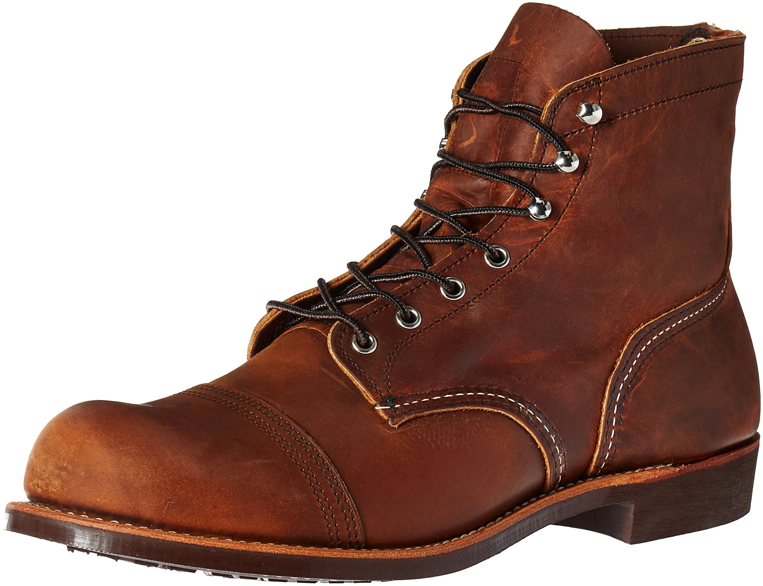 Red Wing Shoes Red Wing 8085 Men s Iron Ranger Copper Rough And