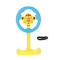 thumbnail image 4 of Volante interactivo para niños, juguete de conducción con habilidades motoras para niños, regalos de cumpleaños Amarillo, 4 of 8
