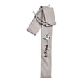 thumbnail image 4 of Ethern Fishing Rod Bag Fishing Pole Bag Accessory Protection Pole Sleeve Rod Case Cover gray style B, 4 of 9