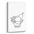 thumbnail image 2 of Epic Art 'Still Life Fruit Bowl' by Line and Brush, Acrylic Glass Wall Art, 24"x36", 2 of 8