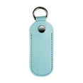 thumbnail image 1 of Key Chain Leather USB Drive Holder Portable USB Storage Protector Keychain Accessory for Memory Sticks, 1 of 8