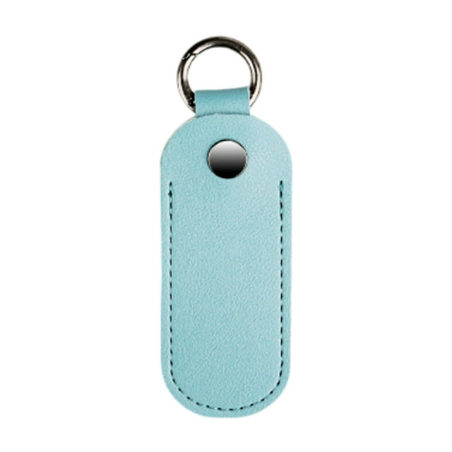 Key Chain Leather USB Drive Holder Portable USB Storage Protector Keychain Accessory for Memory Sticks