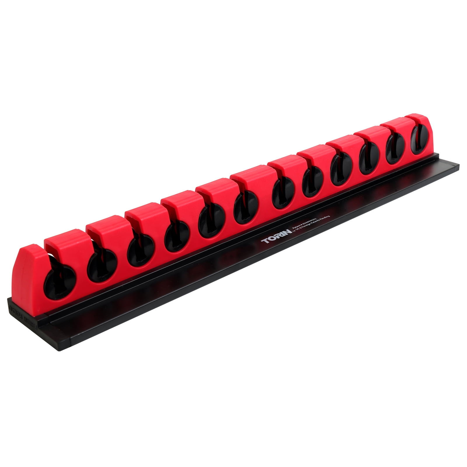 Torin Big Red Tool Organizer Magnetic Lock-A-Wrench Rack 