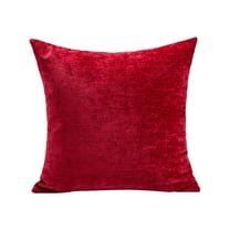 Hwkond Throw Pillows Christmas Pillow Christmas Throw Pillows Peppermint Pillows Red And White Christmas Decorations Cute Plush Pillow Christmas Decorative Cushion Cover,red