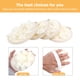 thumbnail image 5 of EeaseMX 4 esponjas de ducha exfoliantes de malla para baño, esponjas de lufa para ducha, 5 of 7