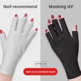 thumbnail image 4 of Anti UV Gloves Professional Protection Gloves For ManicuresProtect Hands Nail M1, 4 of 9