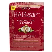 ORS HAIRepair Coconut Oil and Baobab Restoring Conditioner, Travel Packet (1.7 oz)