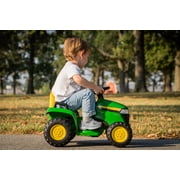 John Deere 6V Battery Powered Ride-On Tractor with Remote Control for Ages 18M to 36M