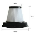 thumbnail image 3 of Lefu Filtres de Remplacement Lavables pour Aspirateurs Sans Fil Midea MVC-16T, 3 of 7