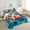 Cat 03, variant on Erosebridal Cute Corgi Dog Comforter Sets Queen Size, Summer Hawaiian Beach Comforters & Duvets, Pet Lovers Bedroom Decor, Reversible 3-Piece