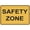 Warning Sign 2, variant on Road Closed Sign For House 8"x12" Yard Sign, Premium Aluminum, Sun-Proof, Rust-Free