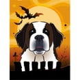 thumbnail image 1 of Halloween Saint Bernard Drapeau Jardin Taille, 1 of 1