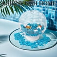 thumbnail image 4 of Mini Glass Gems, Mancala Stone Flat Bottom Marble Beads for Home Decor Arts Crafts Vase Fillers, 4 of 7