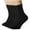 Black, variant on POIUYTR Mens Dress Socks, Lightweight Cotton Crew Socks, Comfort Soft Breathable Socks for Men, Black Socks 5 Pack
