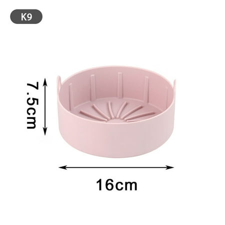 

Mmucco Airfryer Silicone Pot Multifunctional Air Fryers Accessories Fried Baking Tray